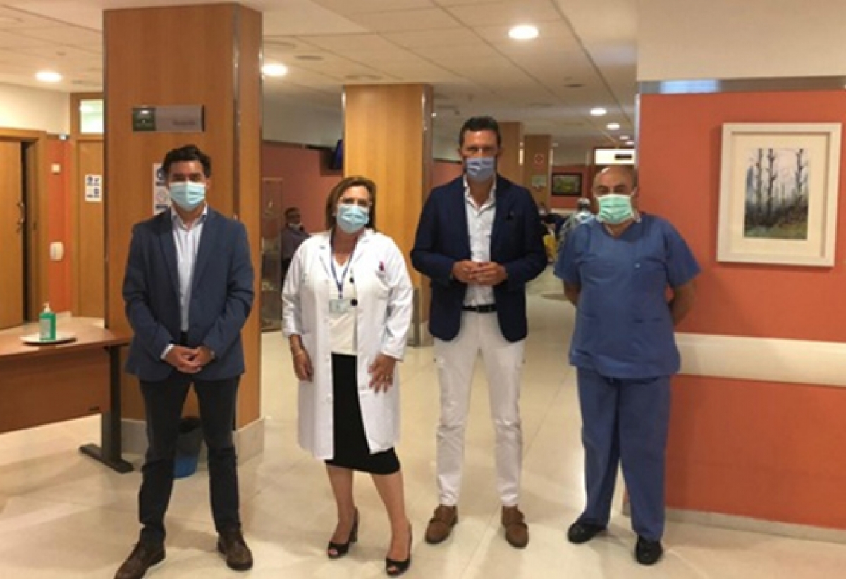 La Unidad de Aparato Locomotor del Área Sanitaria Norte de Córdoba ha cumplido un año en el desarrollo del programa “Acercando el Hospital”