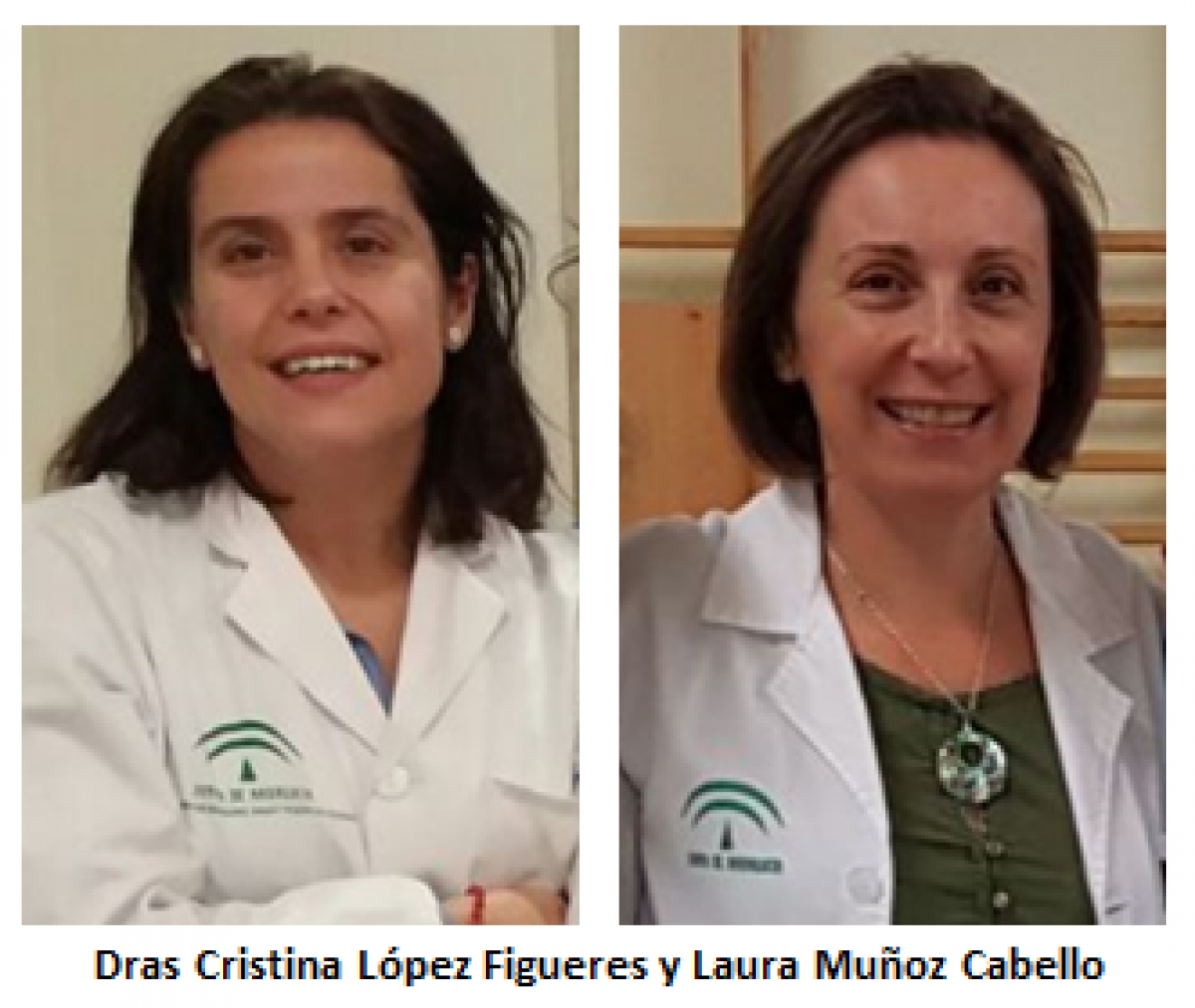 Las Dras Cristina López Figueres y Laura Muñoz Cabello acreditadas por la ACSA