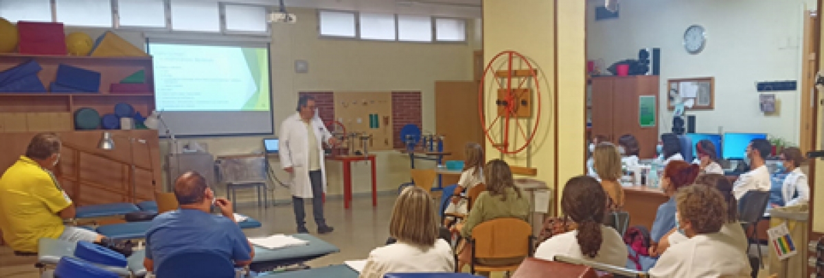 Jornada de formación de la Unidad de Aparato Locomotor de Pozoblanco en materia de Seguridad.