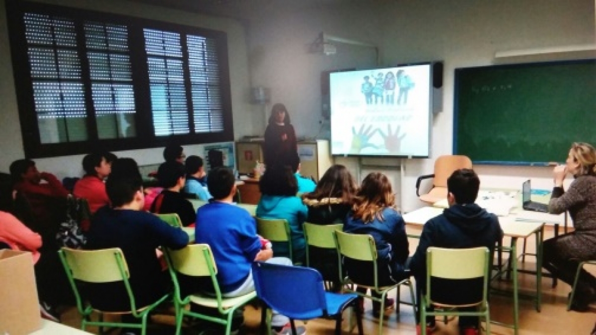 Charla de Higiene Postural en Villanueva del Duque